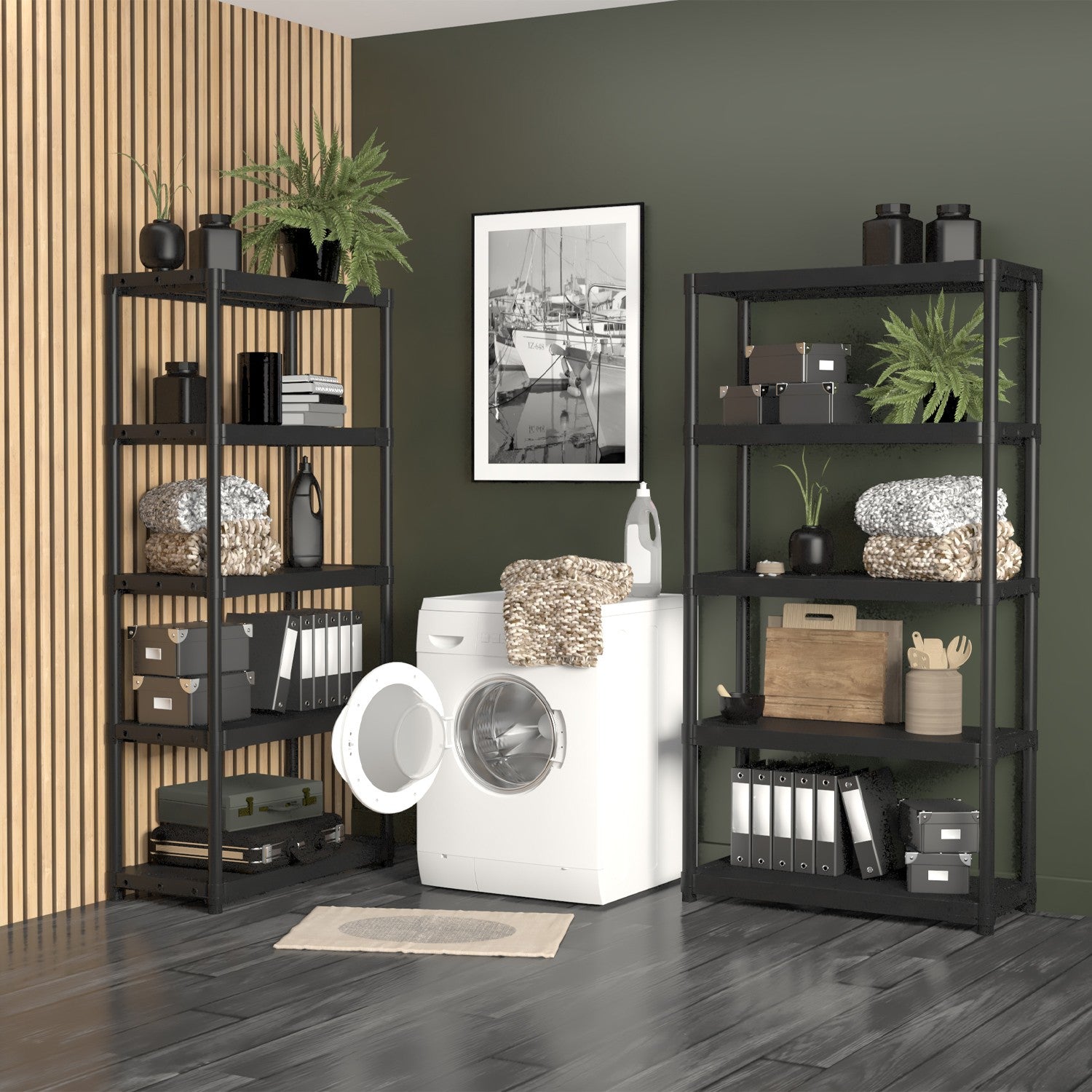 Workline 3.0 Shelf - 90 cm, Shelves - Grosfillex