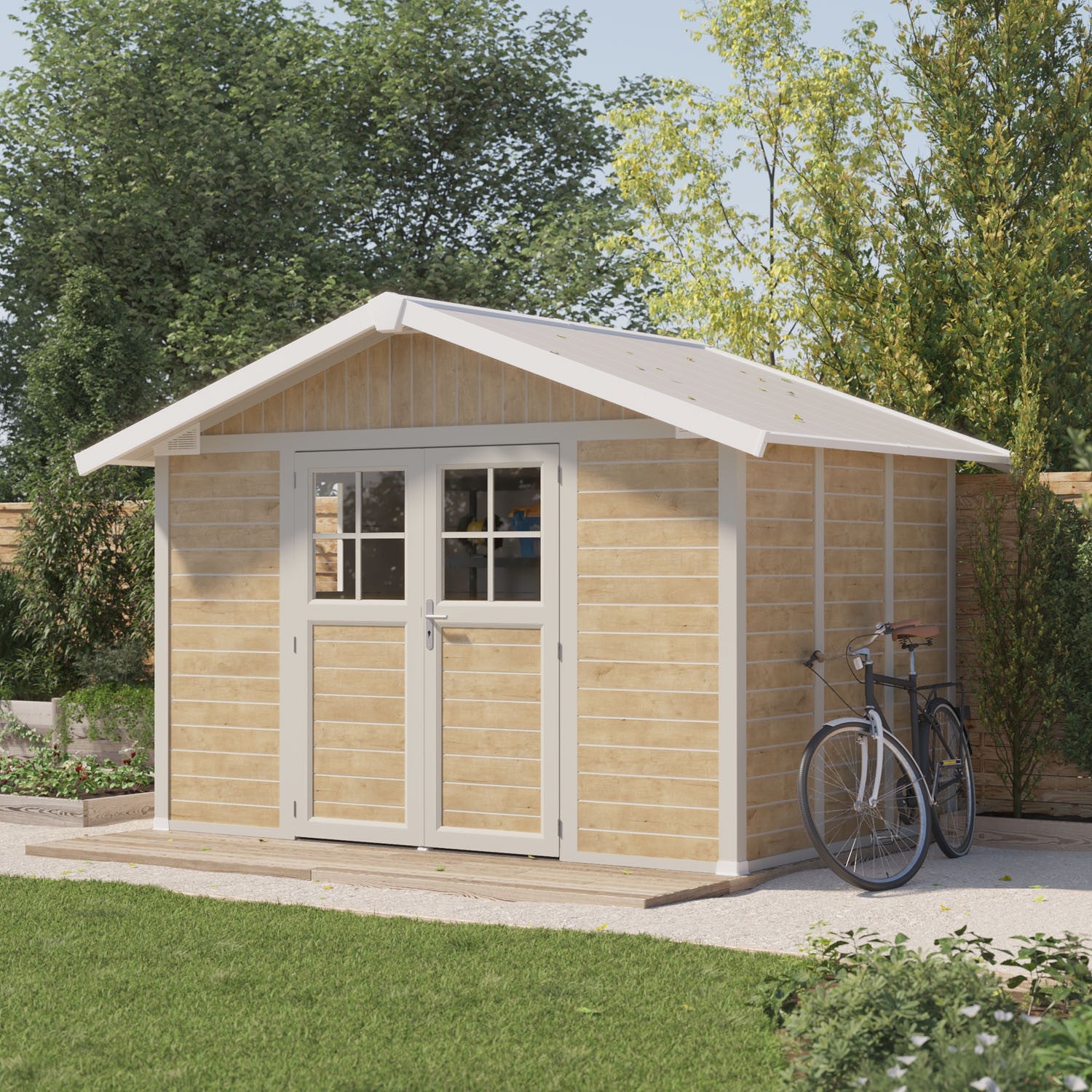 Abri de jardin 7,5 m² Sherwood Déco