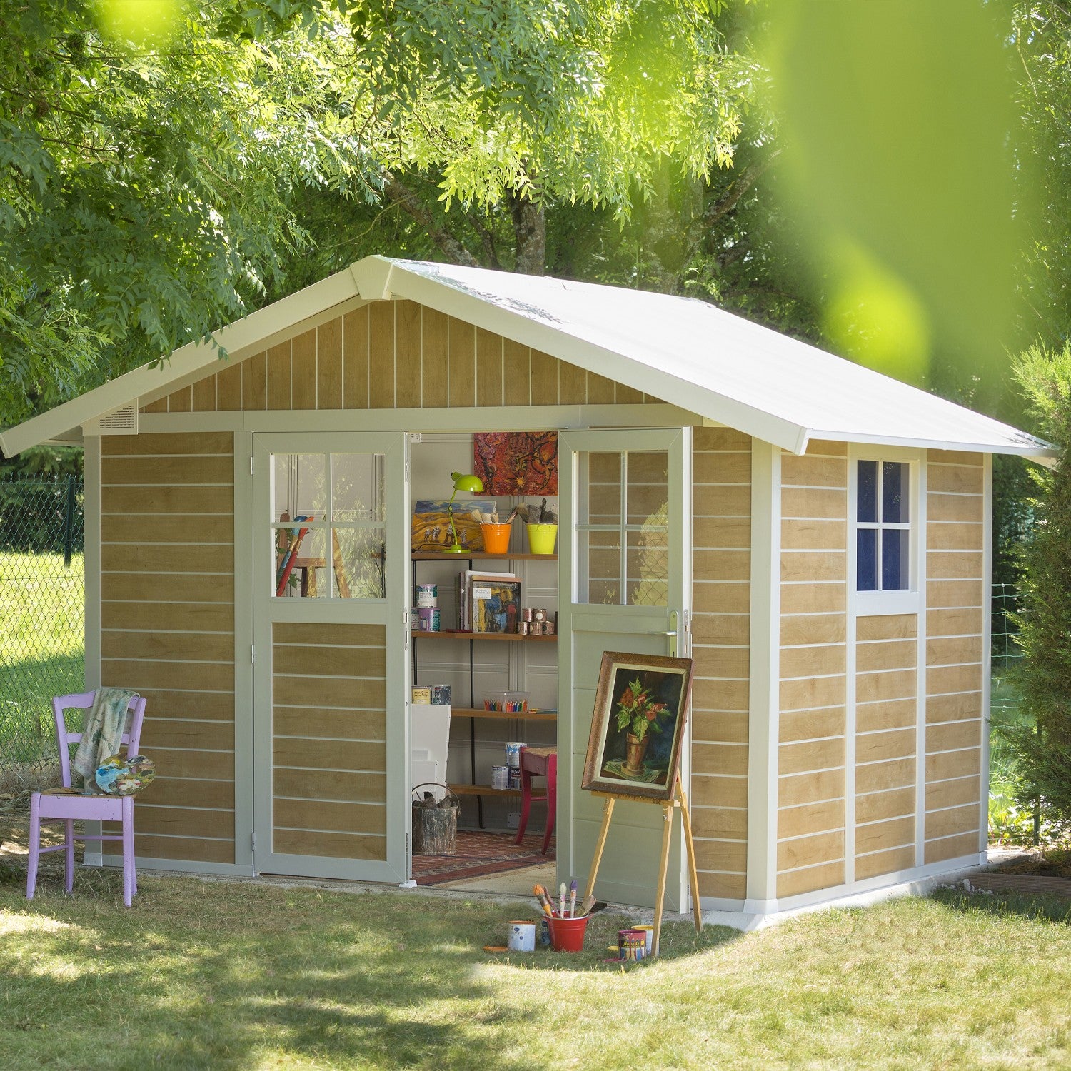 Abri de jardin 7,5 m² Sherwood Déco