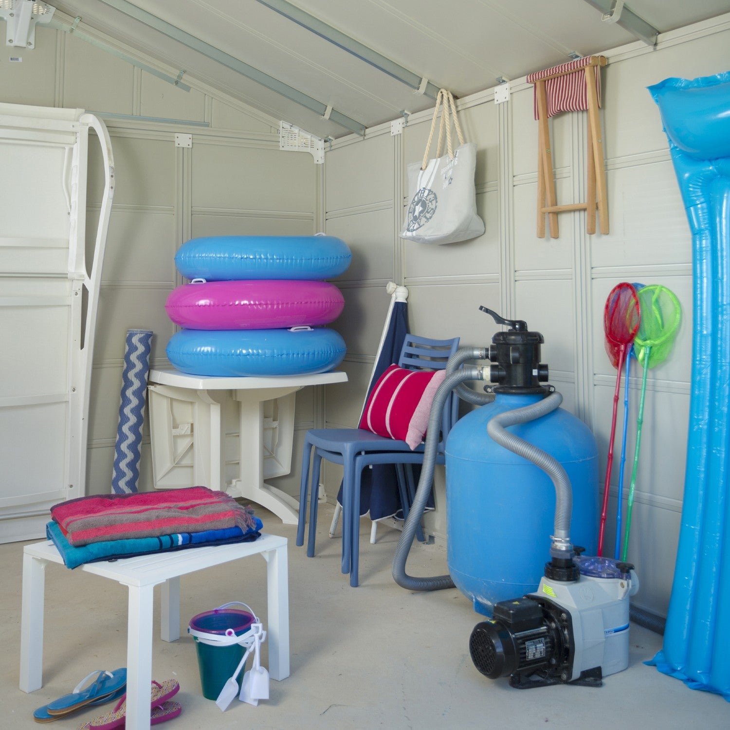 Abri de jardin 11 m² Sherwood Déco