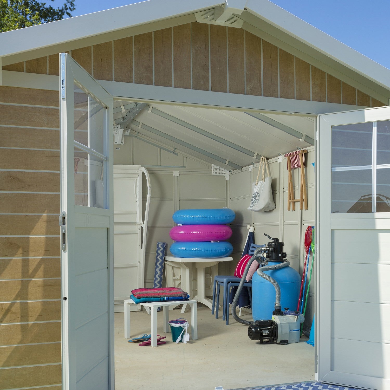 Abri de jardin 11 m² Sherwood Déco