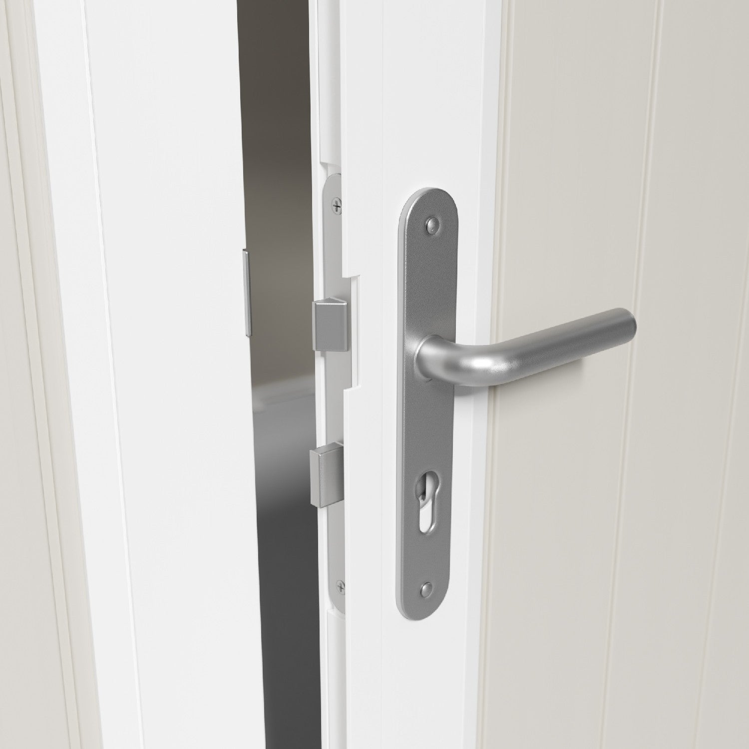 Abri de jardin 11 m² gris - vert Utility