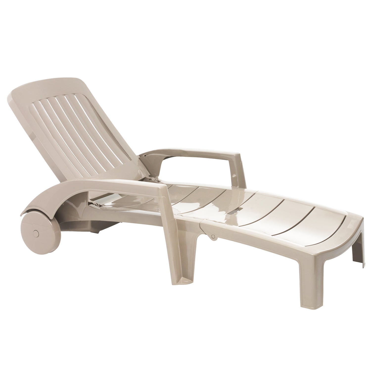 sunlounger , Resin sun loungers - Grosfillex