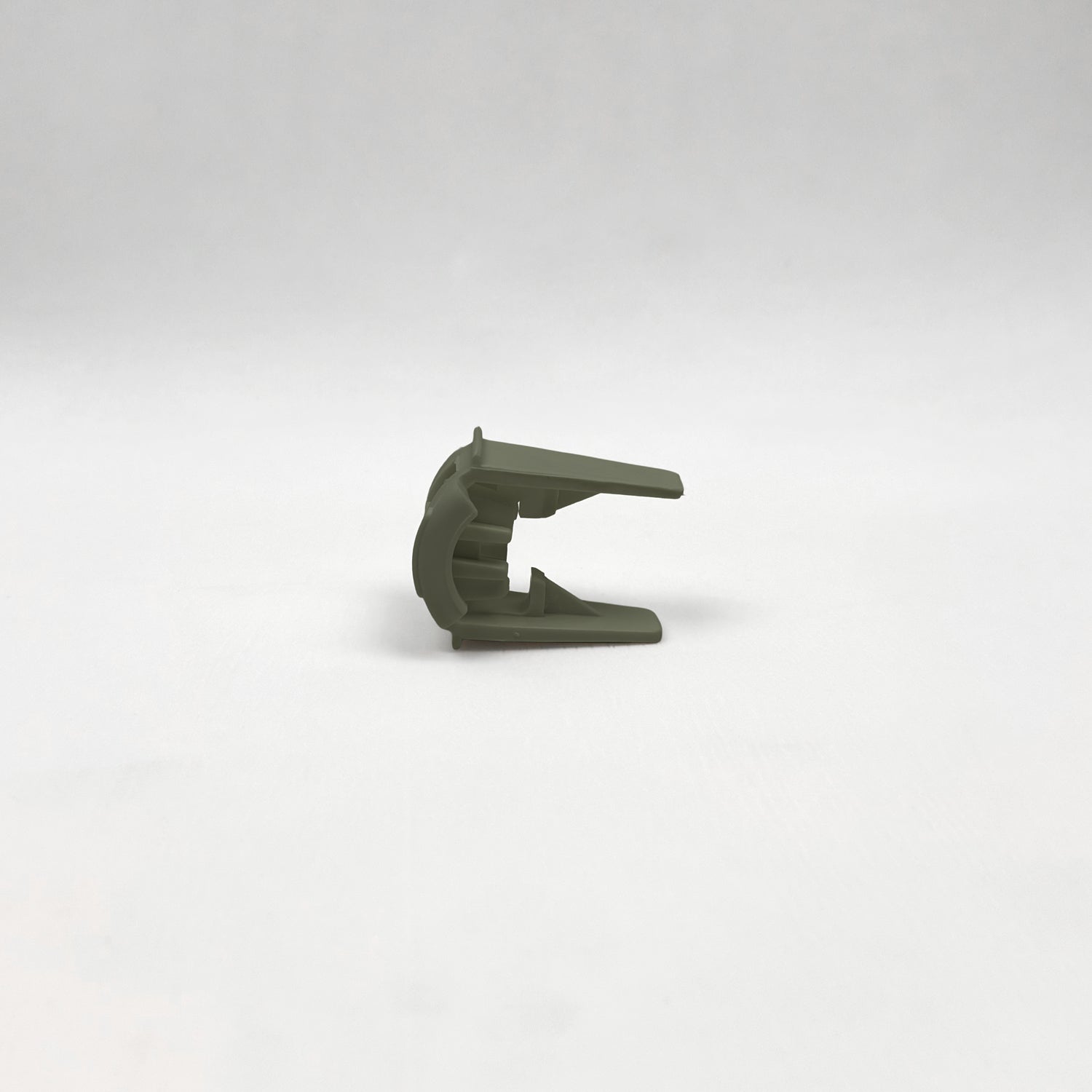 Clip de fixation pour axe de roue de bain de soleil