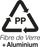 PP Fibra de vidrio + Aluminio