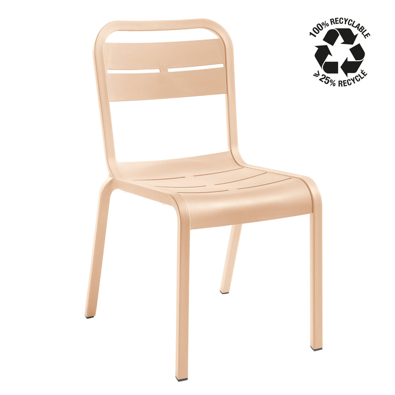 Chaise extérieur Recyclée Cannes