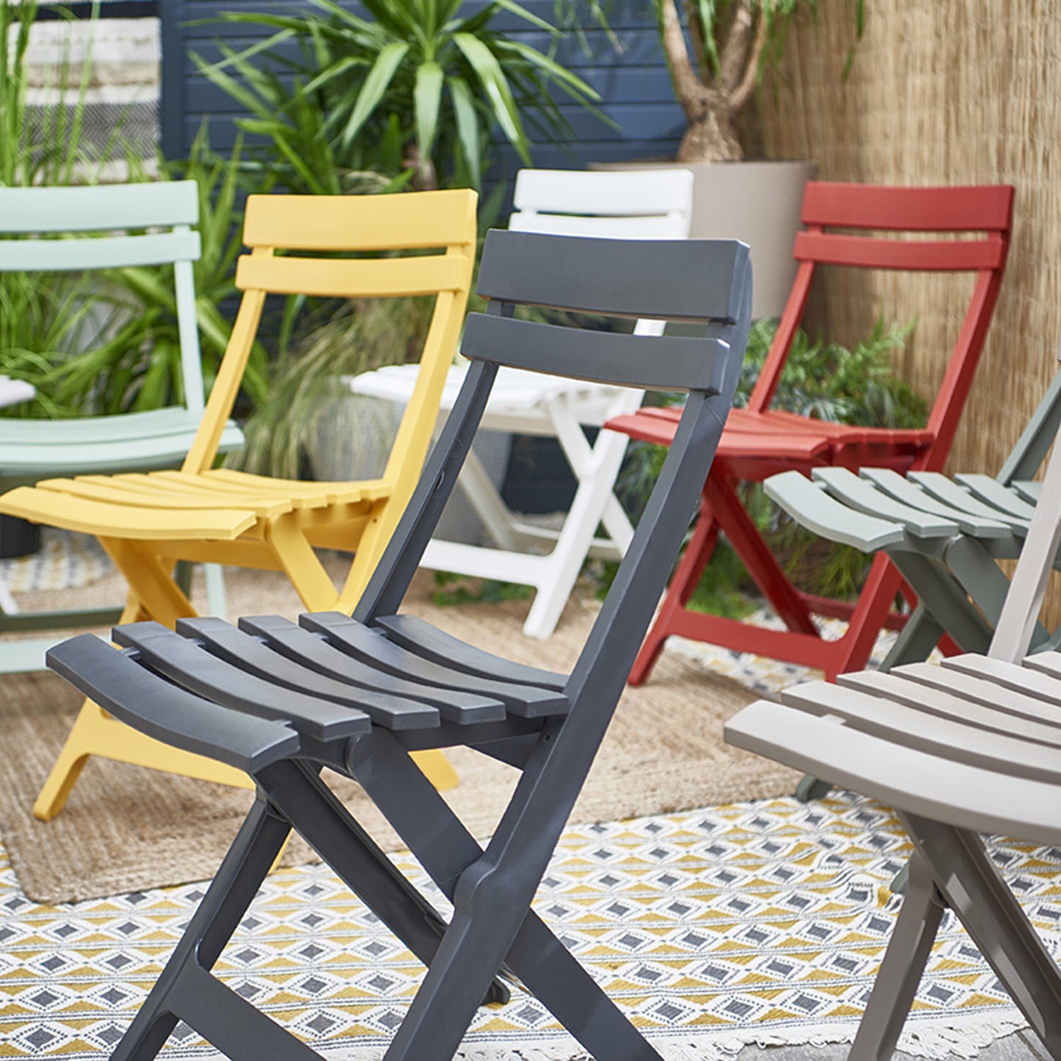 Miami garden chair , Great Deals - Garden Furniture - Grosfillex