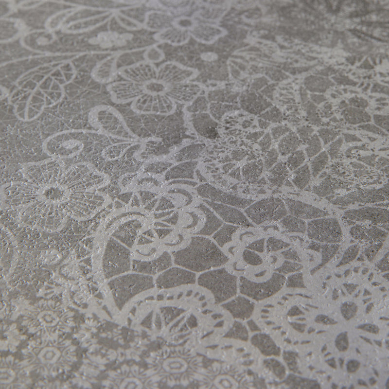Dalles murales Gx Wall+ 45x90 cm Gray Cement flower