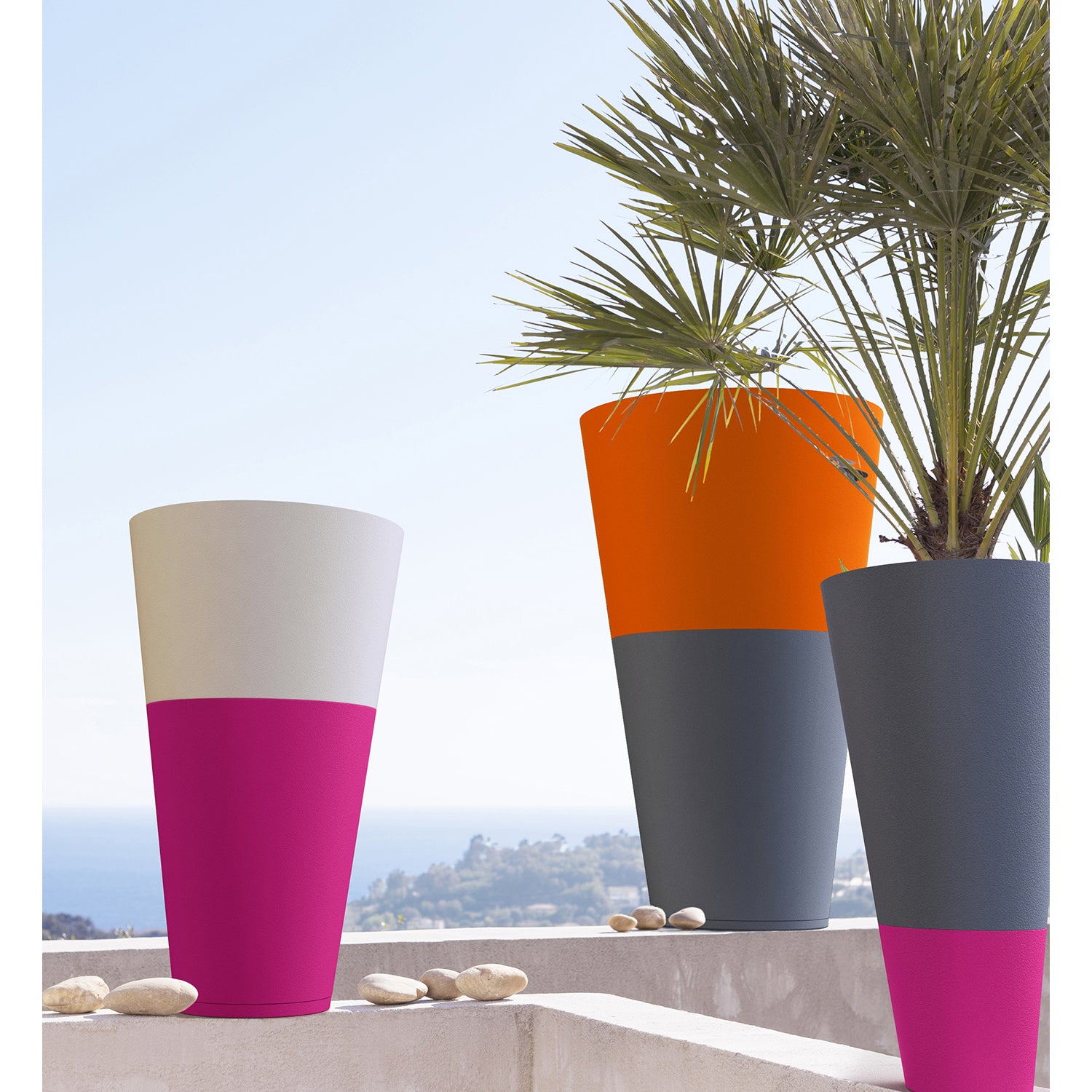 Pot de fleur Tokyo Ø30