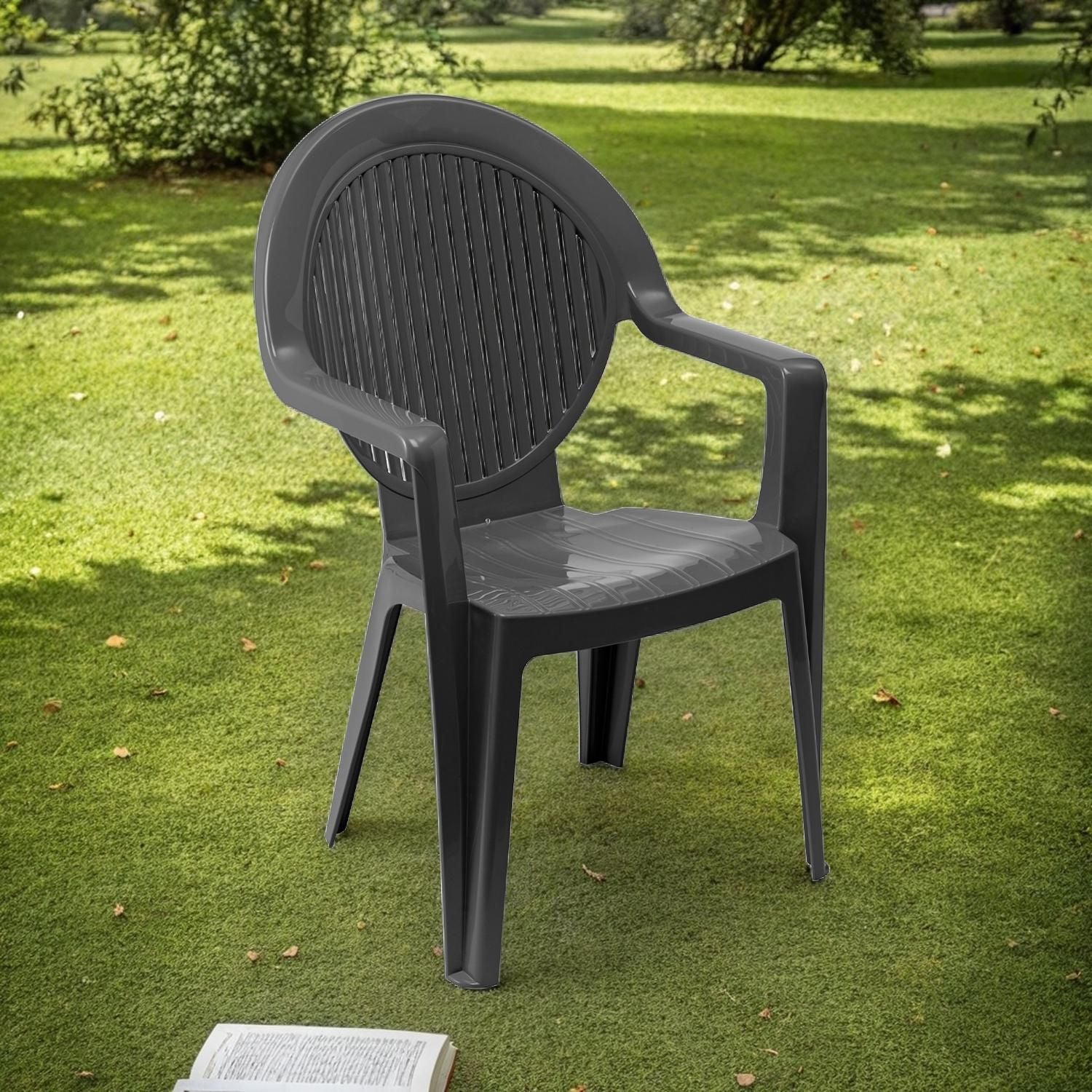 garden armchair , Resin Garden Armchairs - Grosfillex
