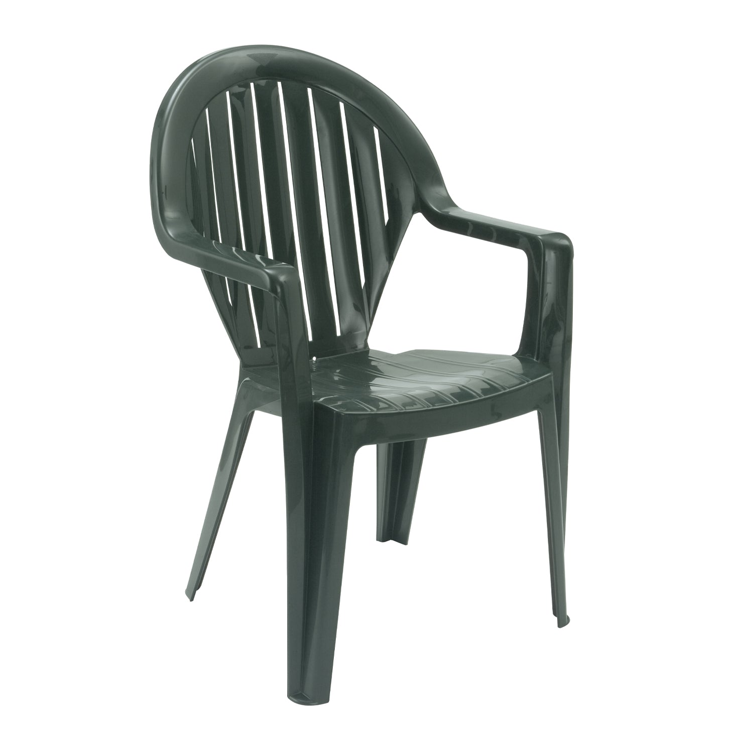 garden armchair , Resin Garden Armchairs - Grosfillex