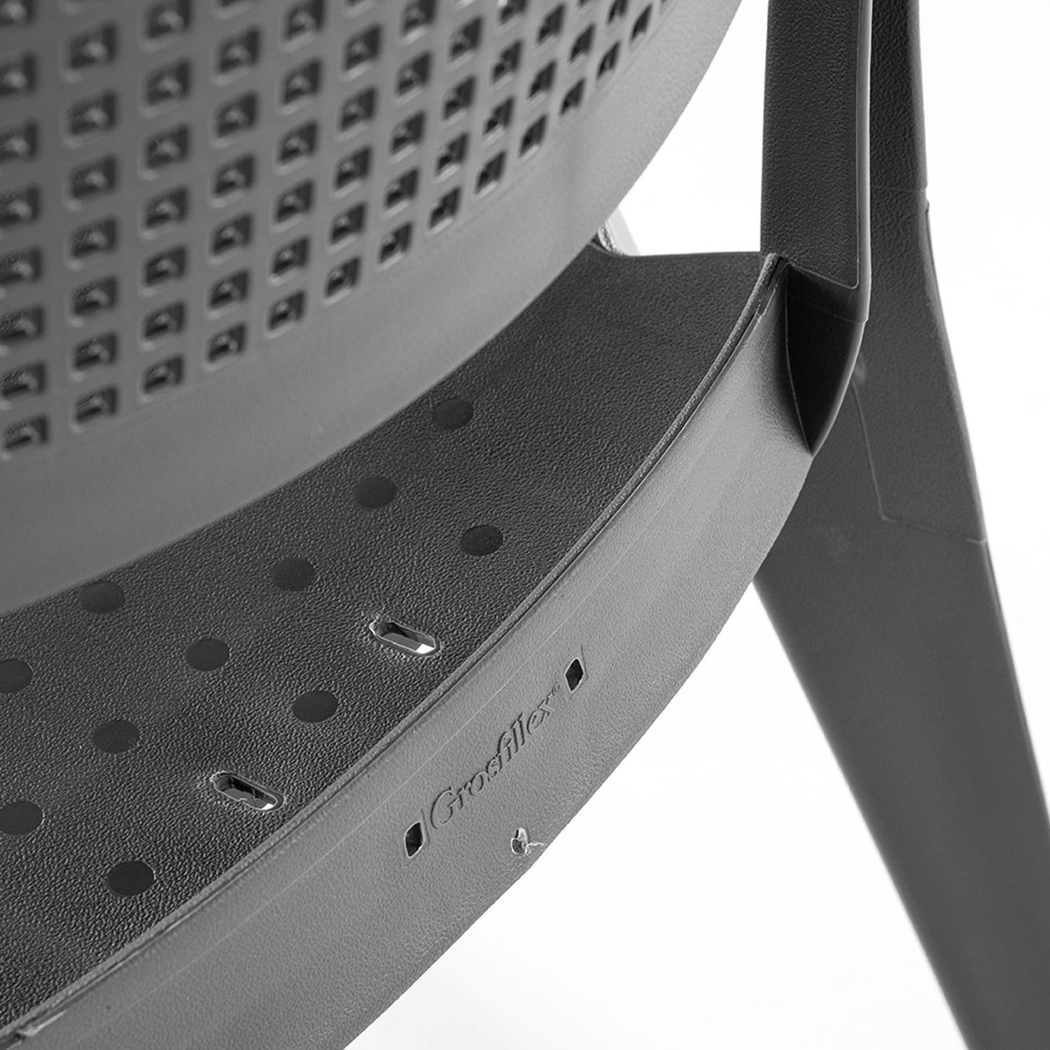 Fauteuil de jardin résine Madras