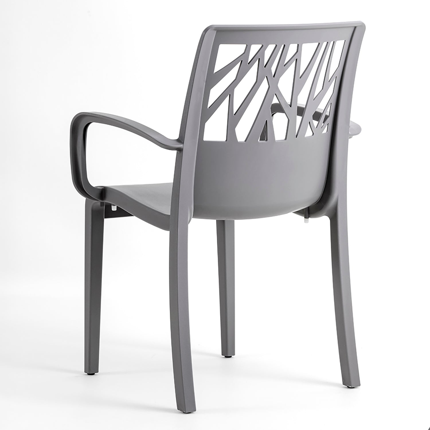 Lot table Carreaux de ciment 165 x 100 + 3 fauteuils & 3 chaises Vegetal