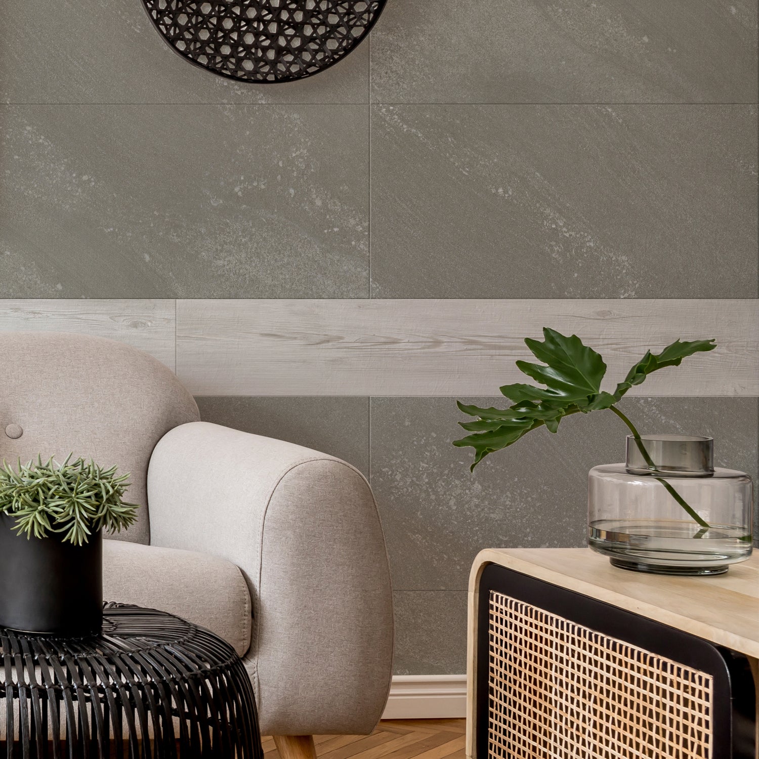 Gx Wall+ Stone wall tiles, composite and PVC wall tiles - Grosfillex