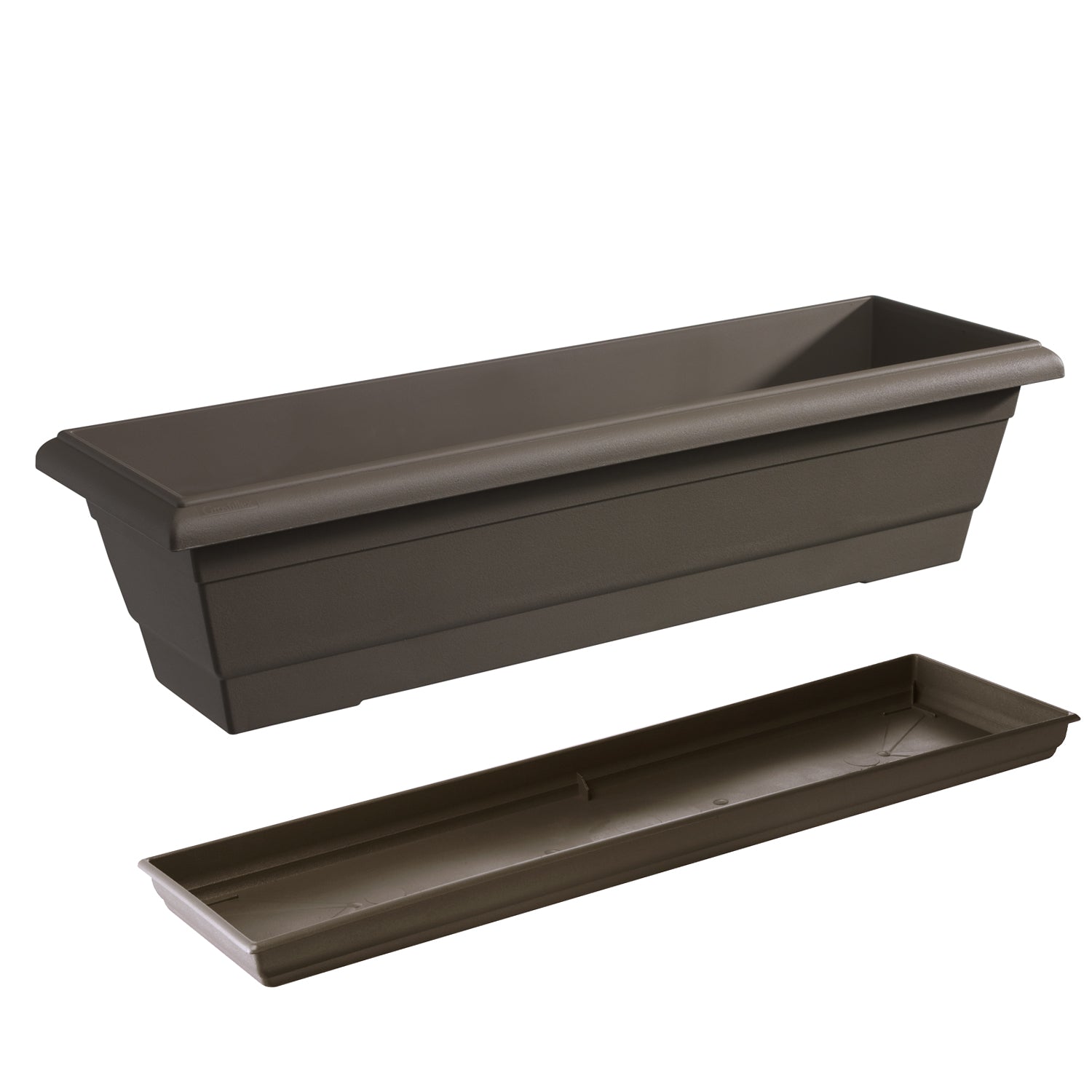 Jardinière Siena 78 x25 avec plateau