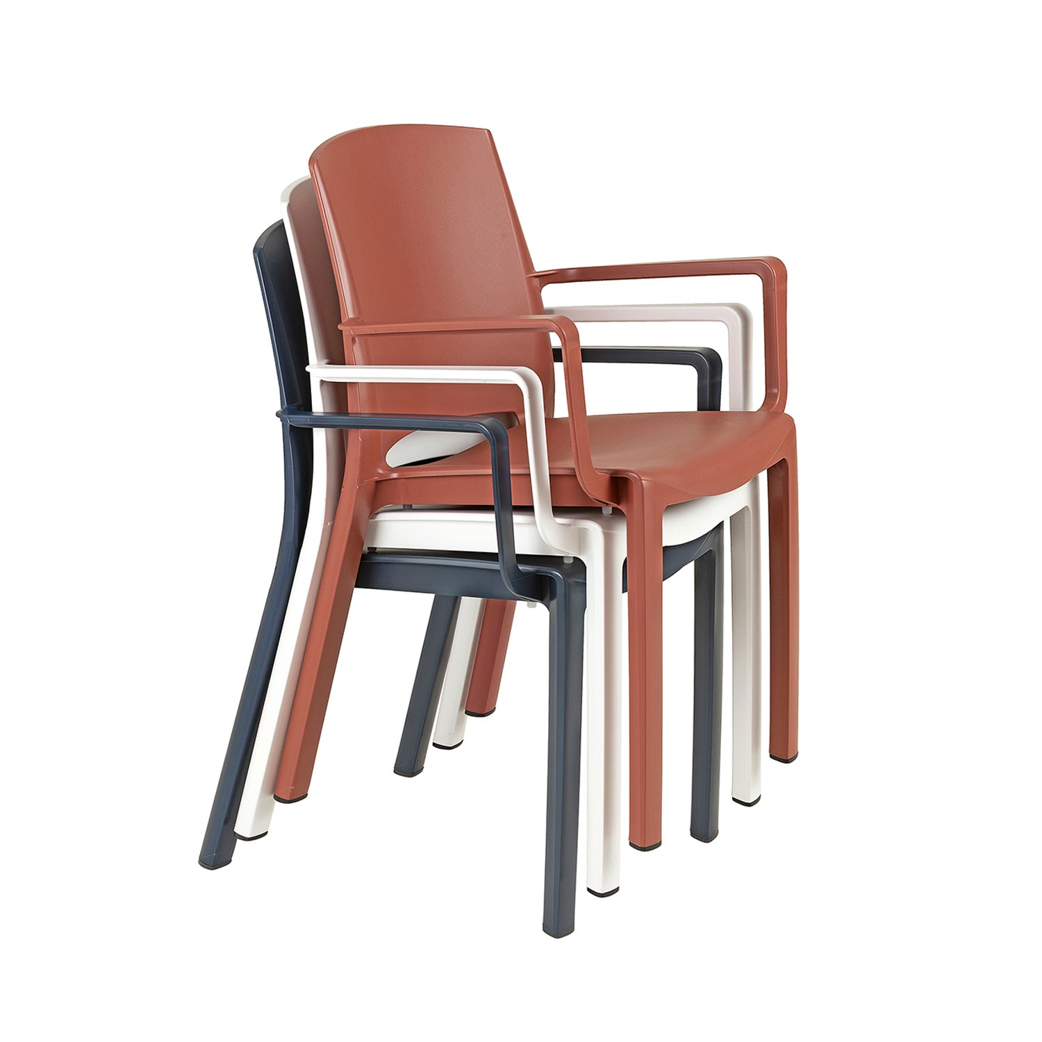 Fauteuil de jardin Milton grainé - mat