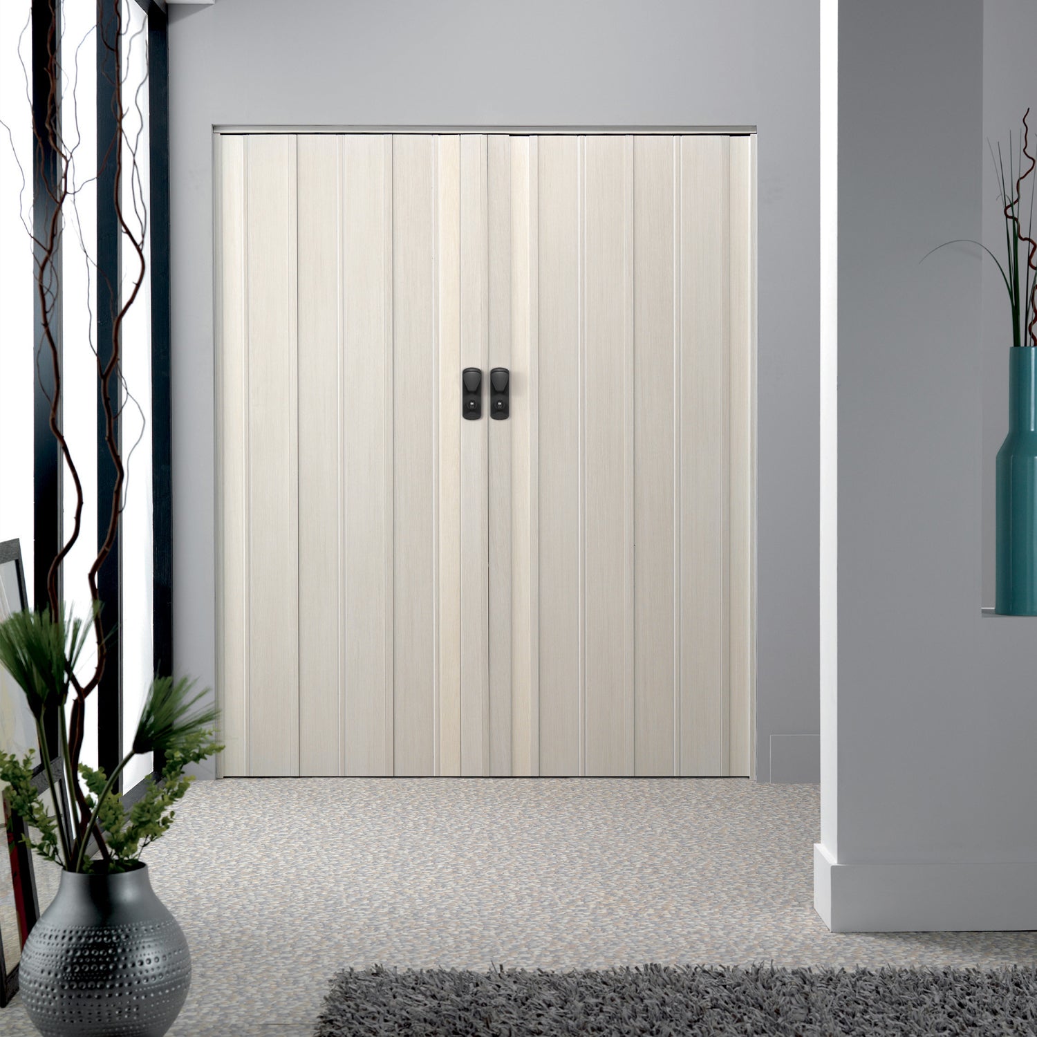 Axia folding door, PVC interior folding door - Grosfillex