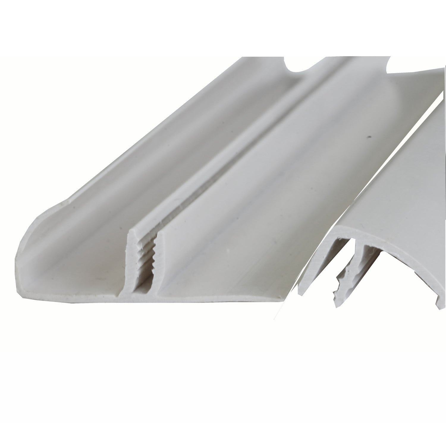 Profil de finition multi fonctions mur et plafond