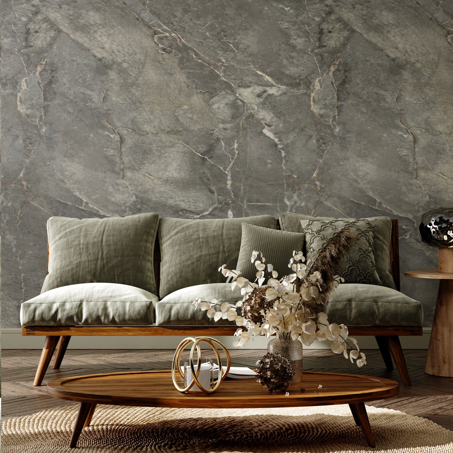 Revêtement Element 3D Marbre Forte