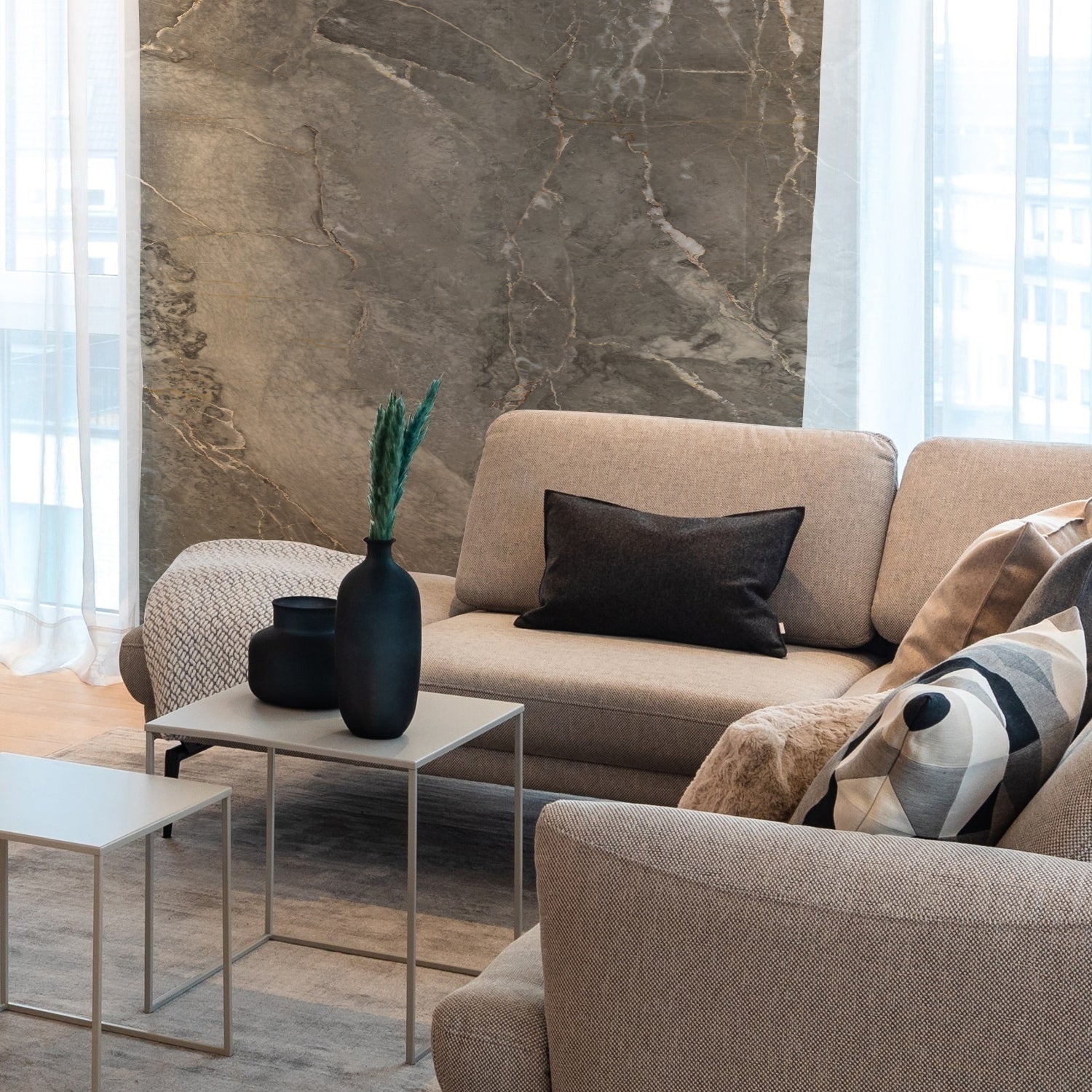 Revêtement Element 3D Marbre Forte