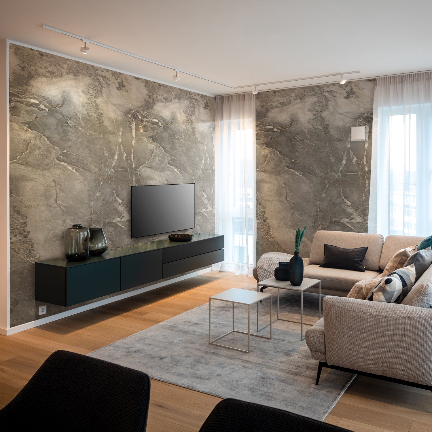 Revêtement Element 3D Marbre Forte