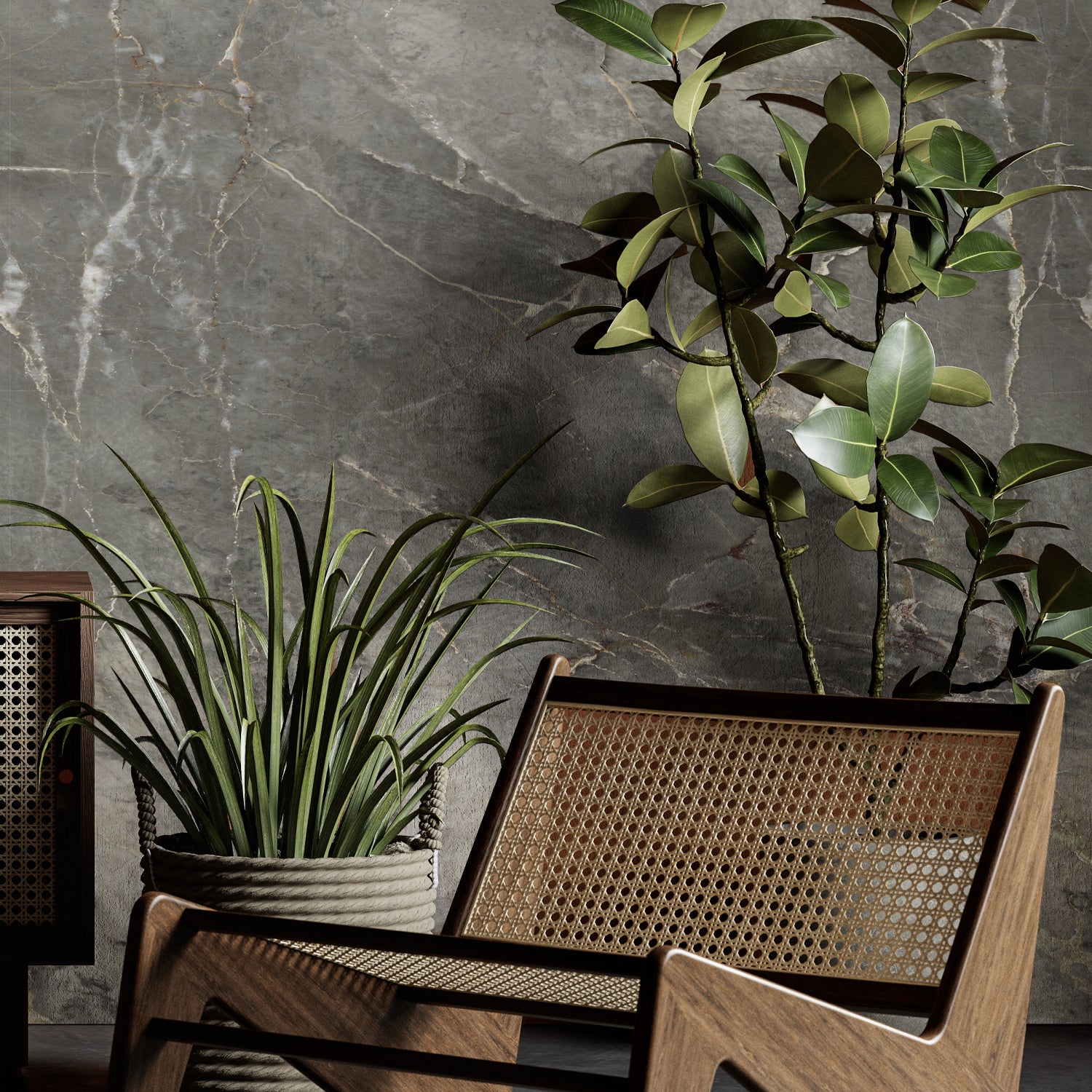 Revêtement Element 3D Marbre Forte