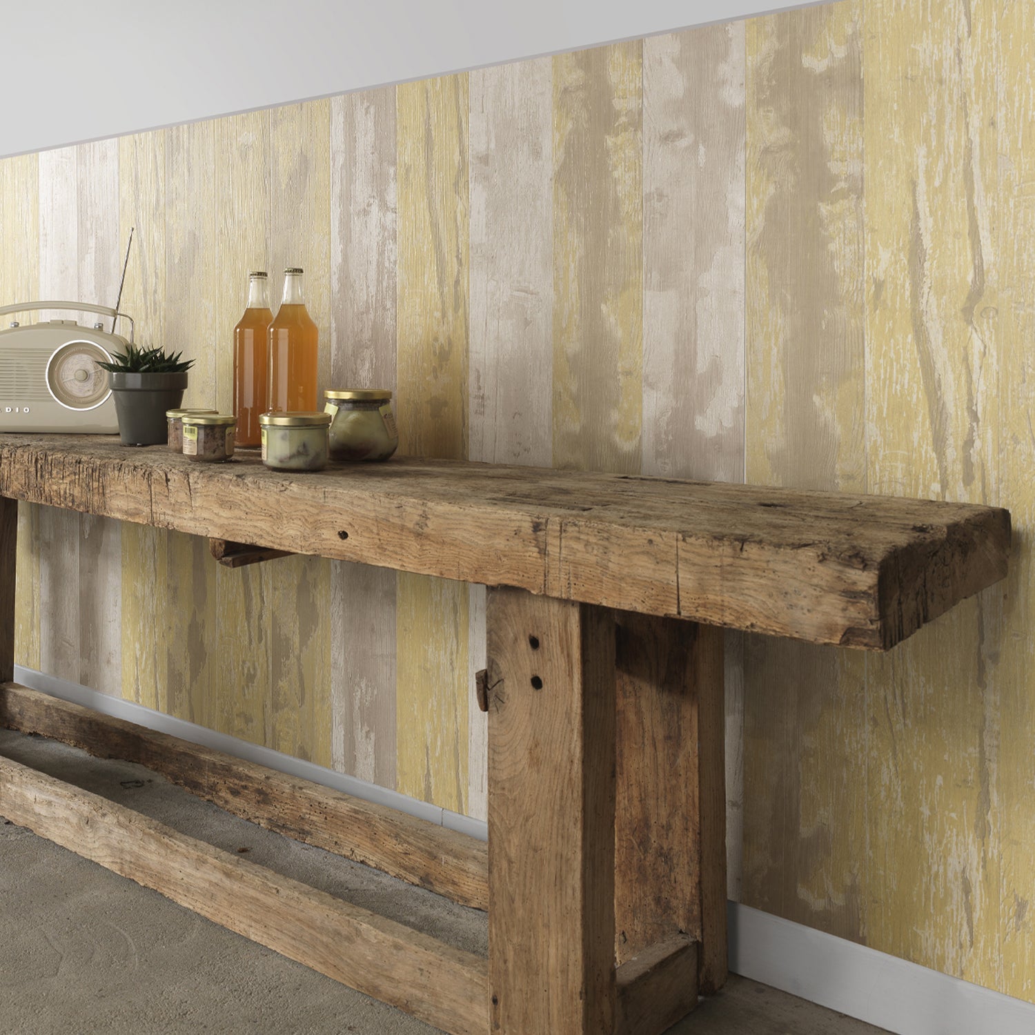 #couleur_Cabane jaune