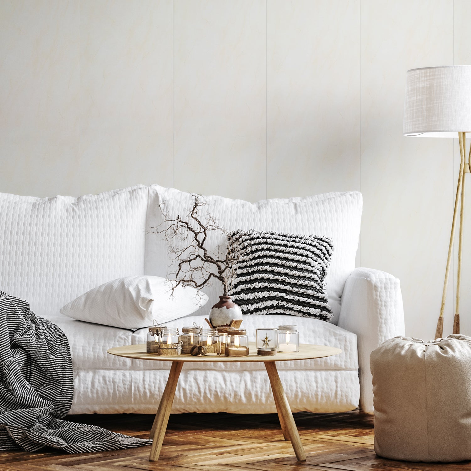 Revêtement Element marbre beige