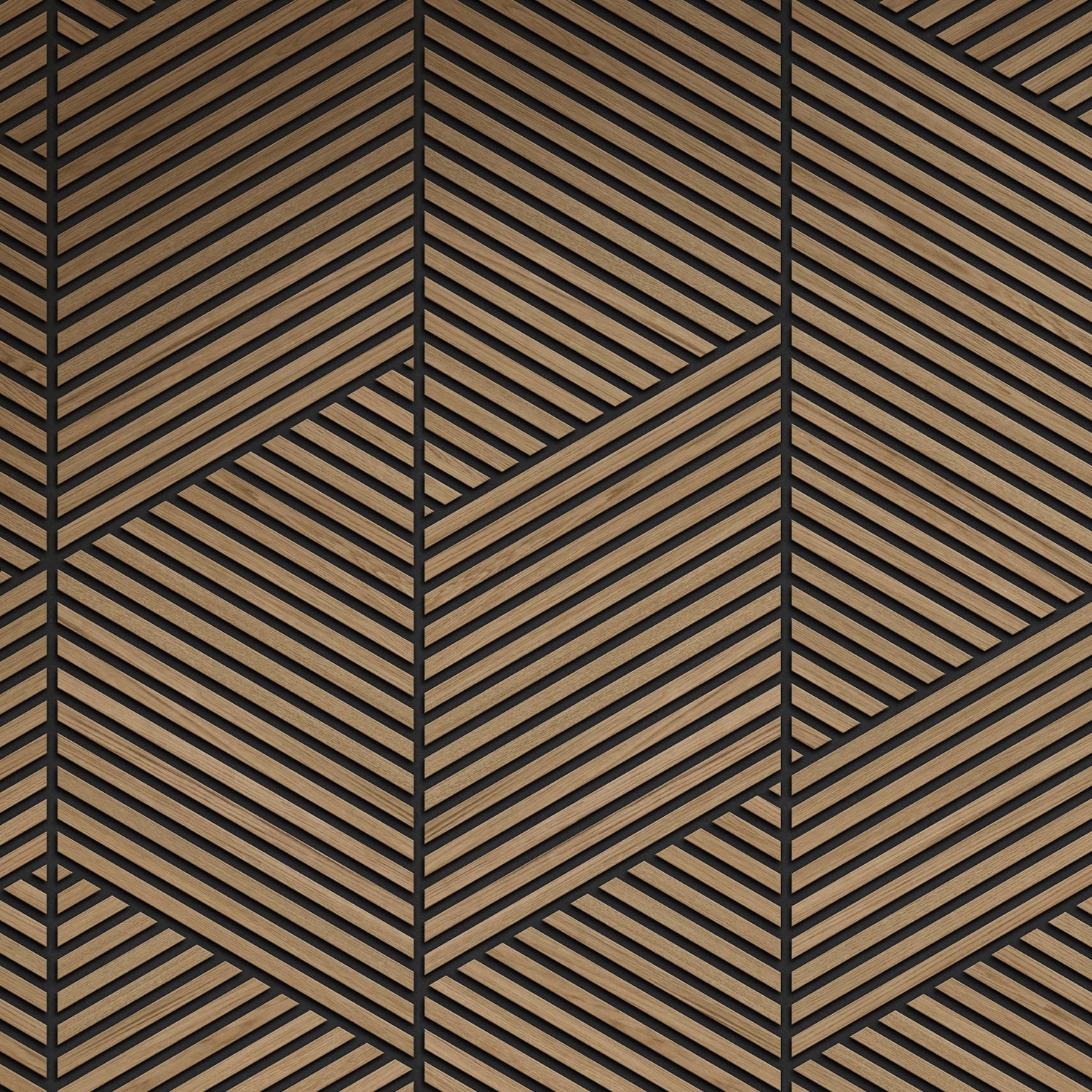 Revêtement Element 3D Linio Graphic light Oak
