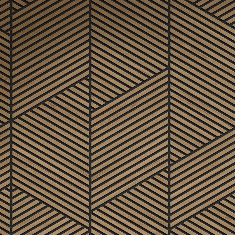 Revêtement Element 3D Linio Graphic light Oak