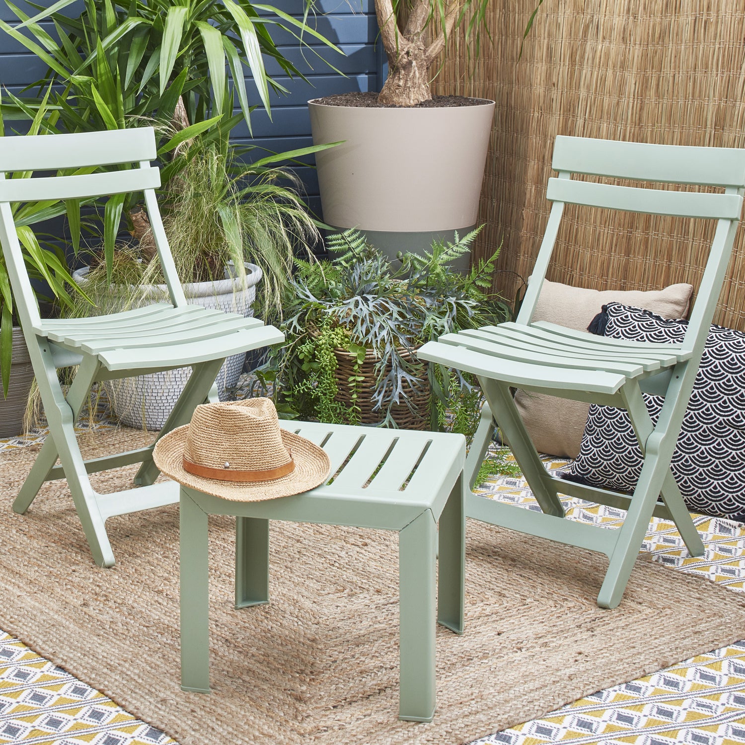 Table basse de jardin Miami