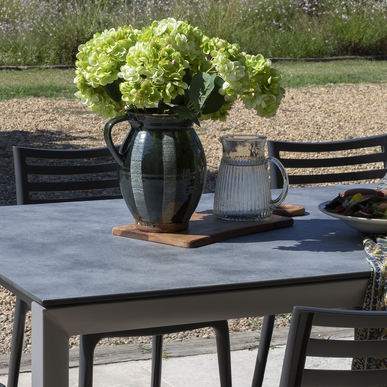 Table rectangulaire GREGGIA 160 x 95 cm