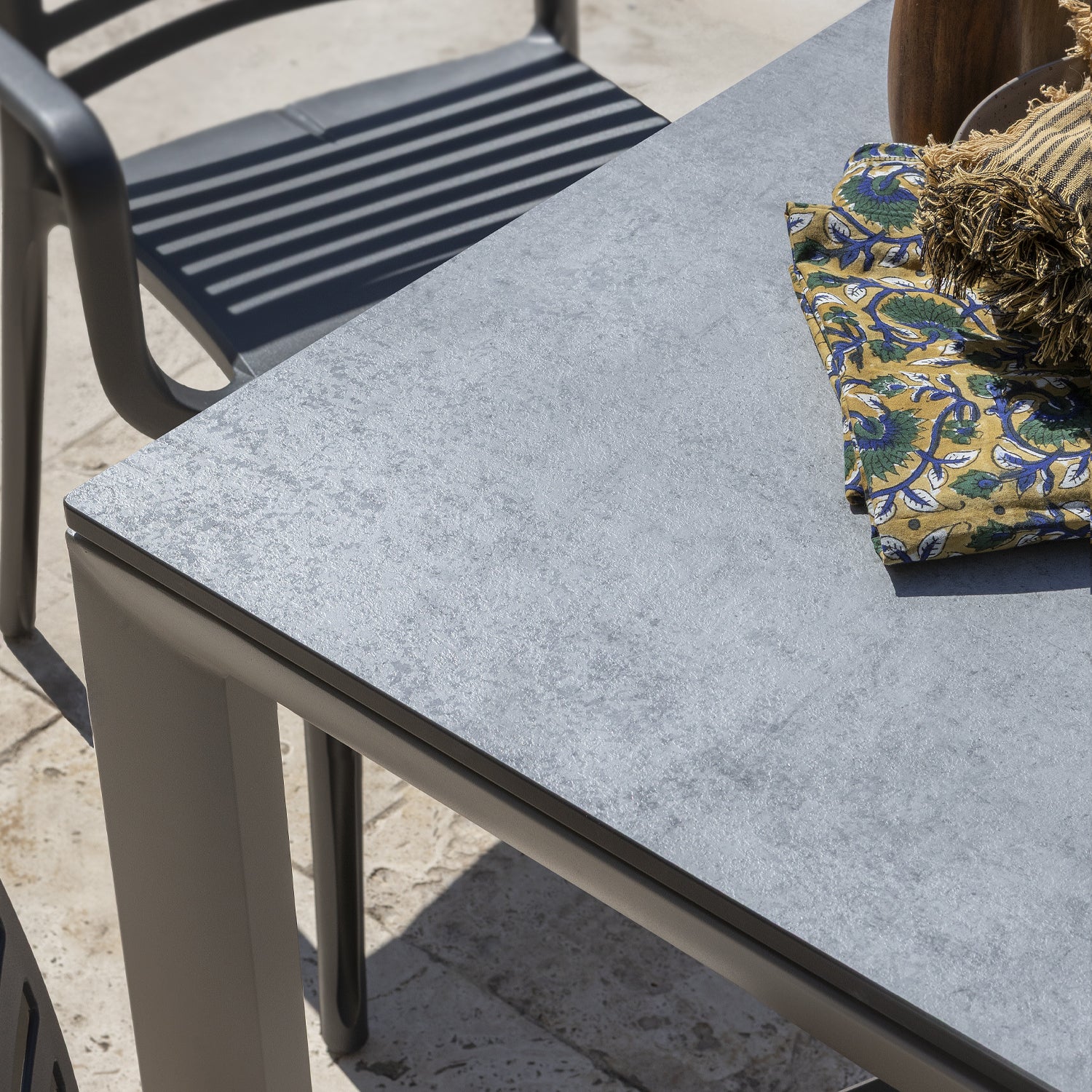 GREGGIA rectangular table 220 x 95 cm, Garden furniture - Grosfillex