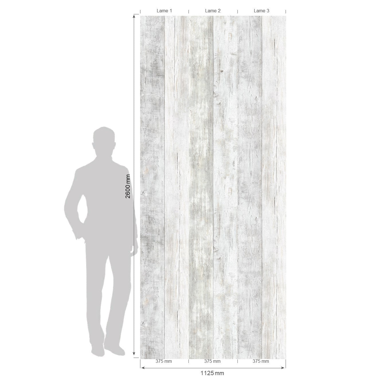 Verkleidung Element 3D Sibirien