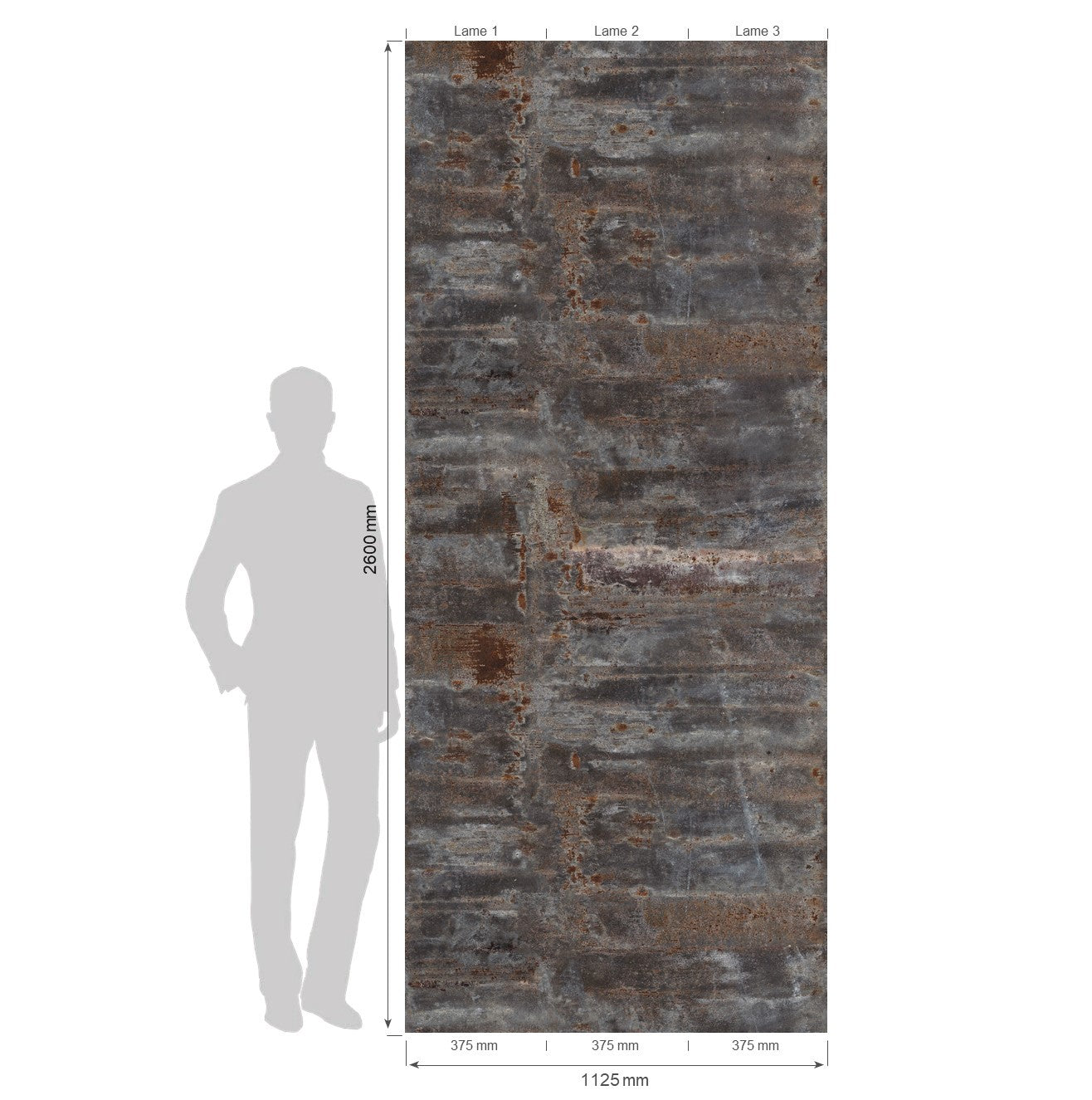 Element 3D Oxydé-Beschichtung