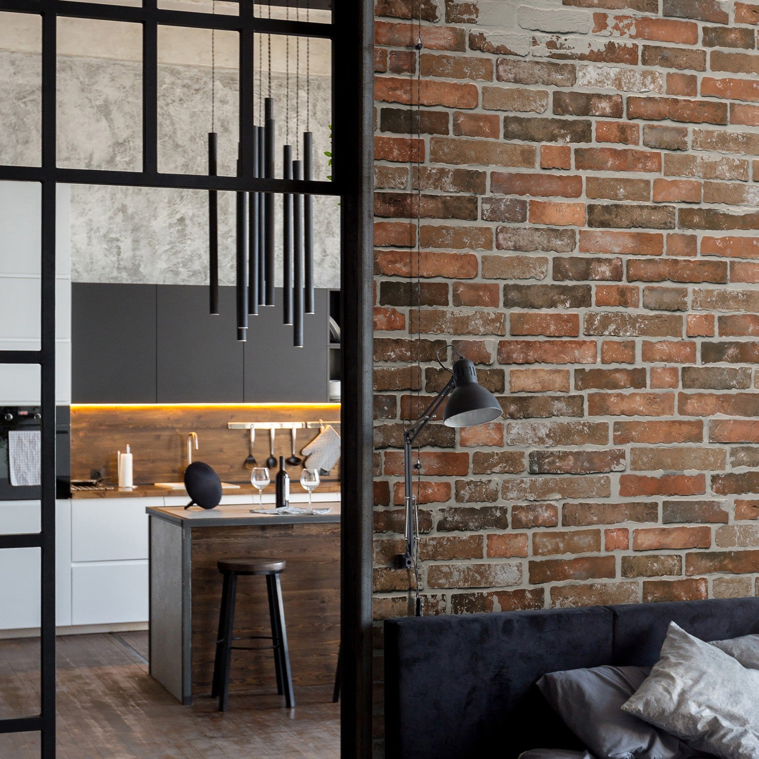 Wandverkleidung Element 3D Bronxx