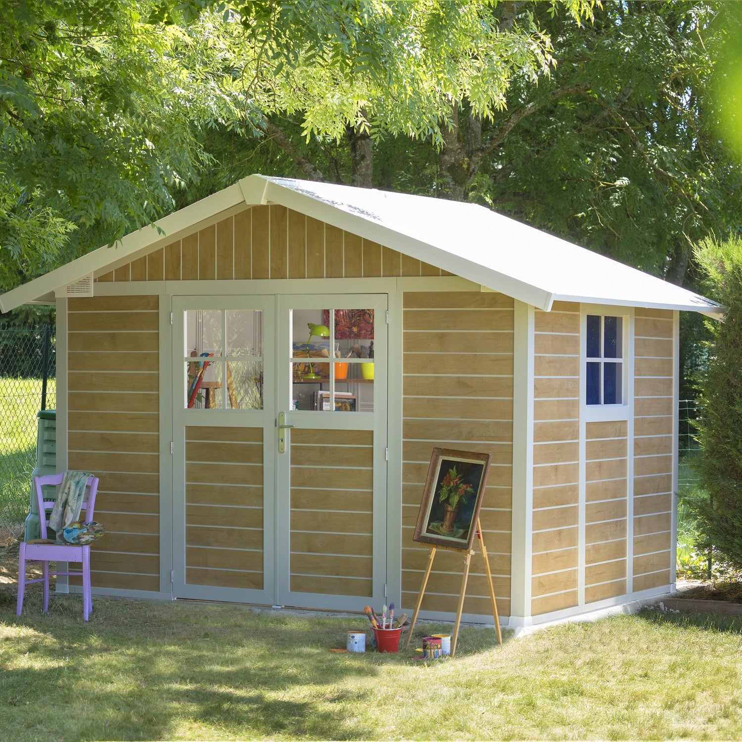 Gartenhaus 7,5 m² Sherwood Déco