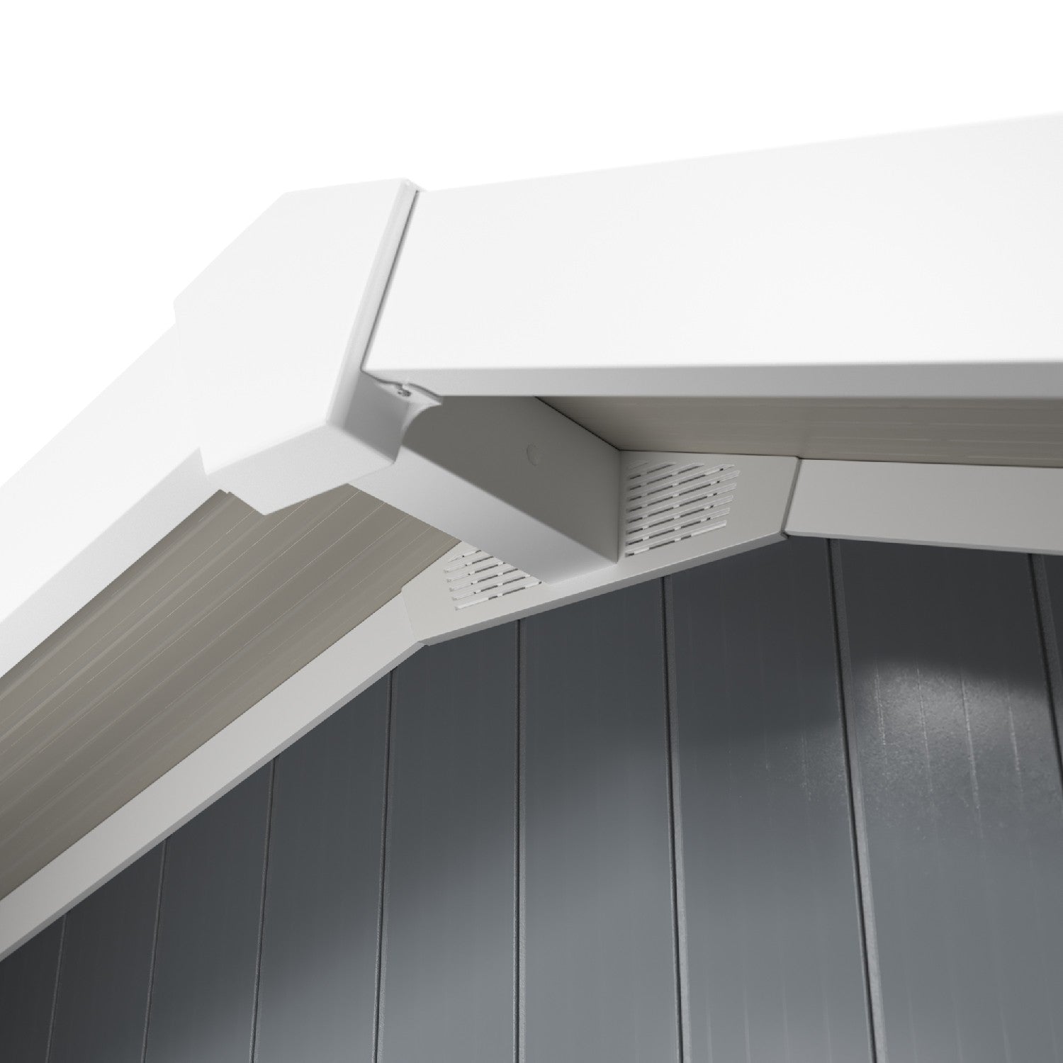 Gartenhaus 11 m² Dunkelgrau Basic Home