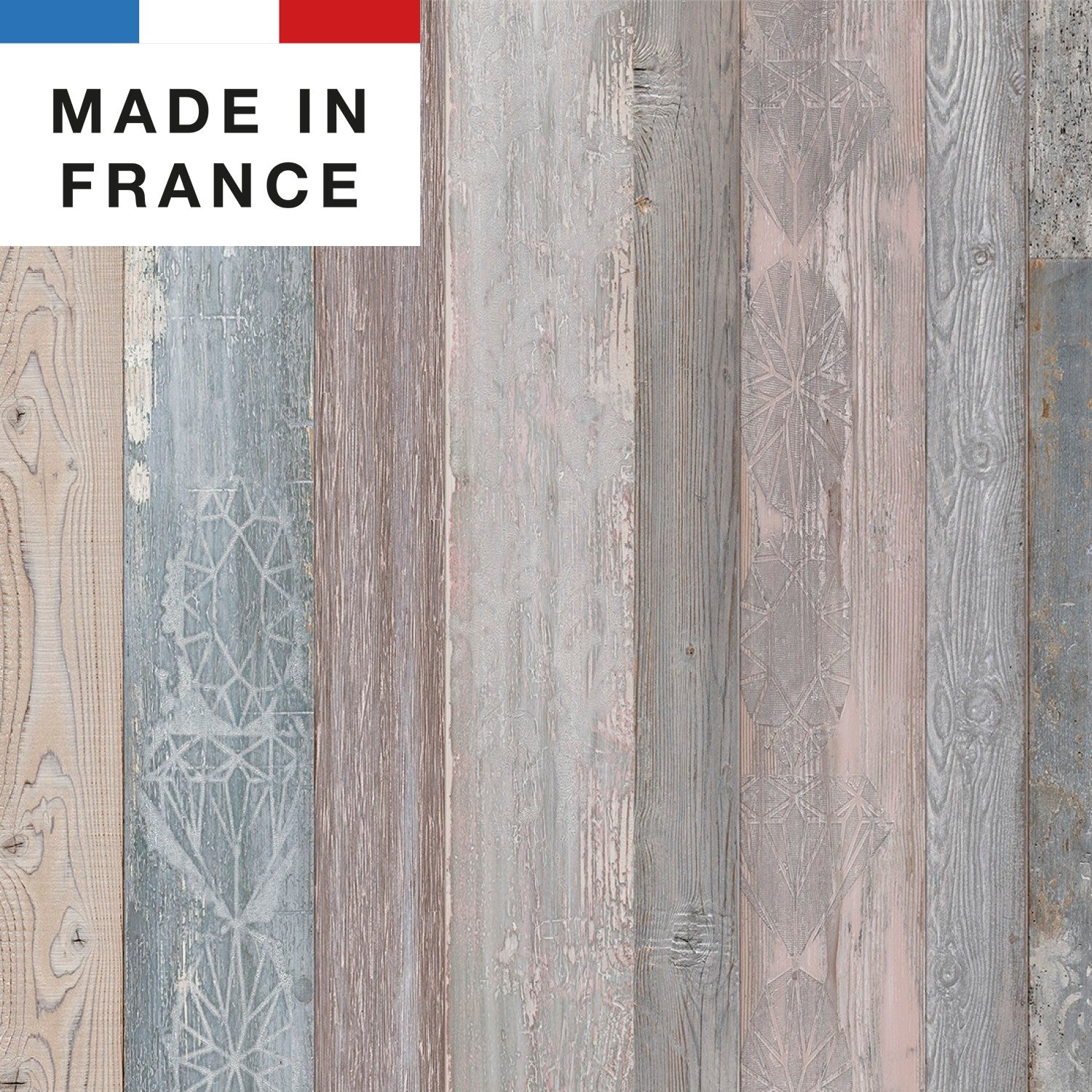 Beschichtung Element 3D Patchwork-Grafik