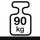 Tragfähigkeit Widerstandsfähigkeit 90 kg