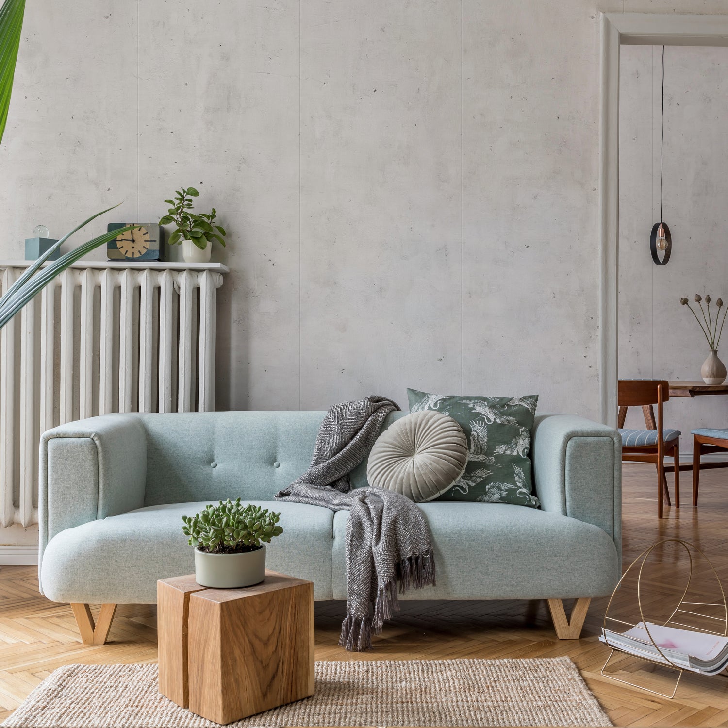 Verkleidung Element 3D Beton New York