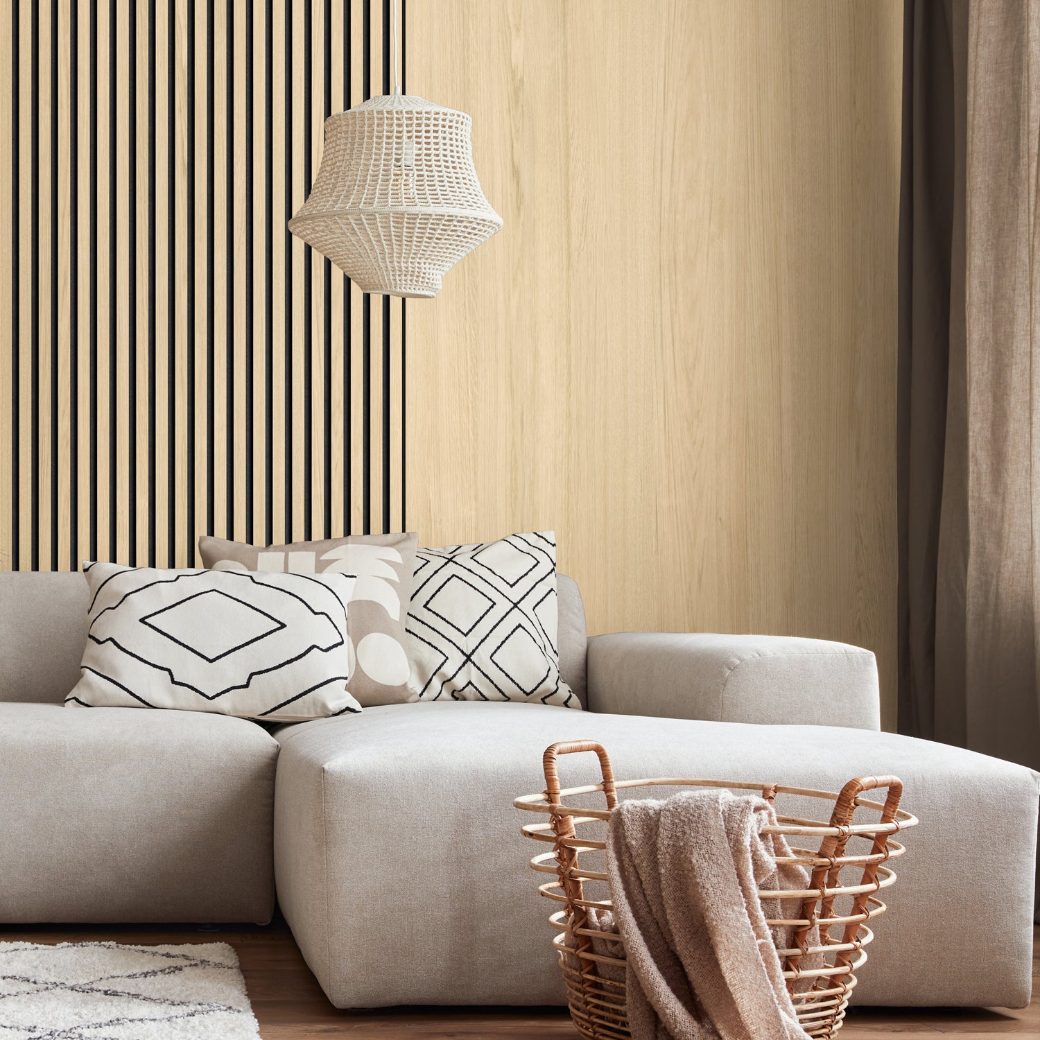 Beschichtung Element 3D Wood Ash