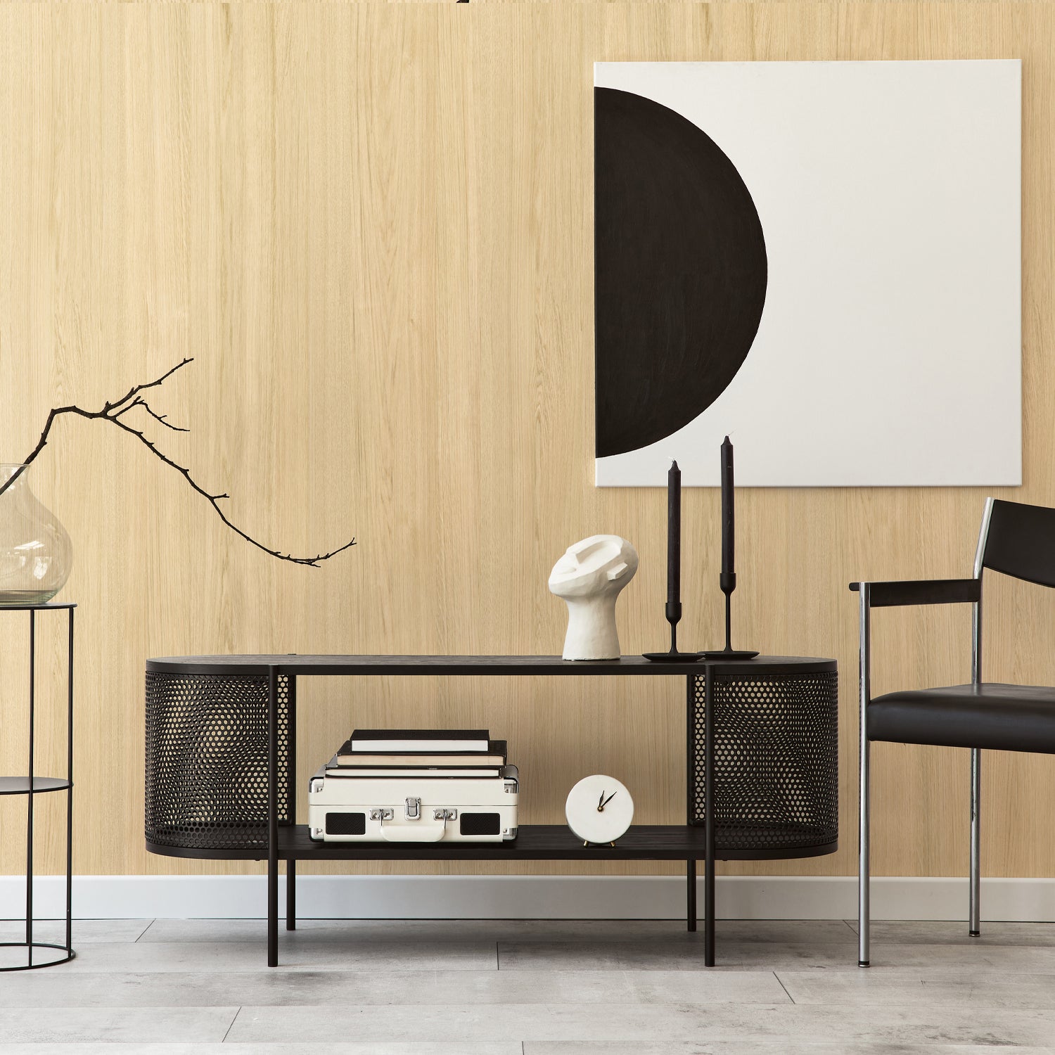 Beschichtung Element 3D Wood Ash