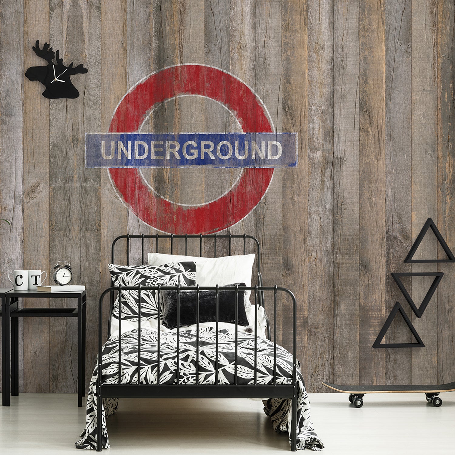 Verkleidung Element 3D Ranch Underground