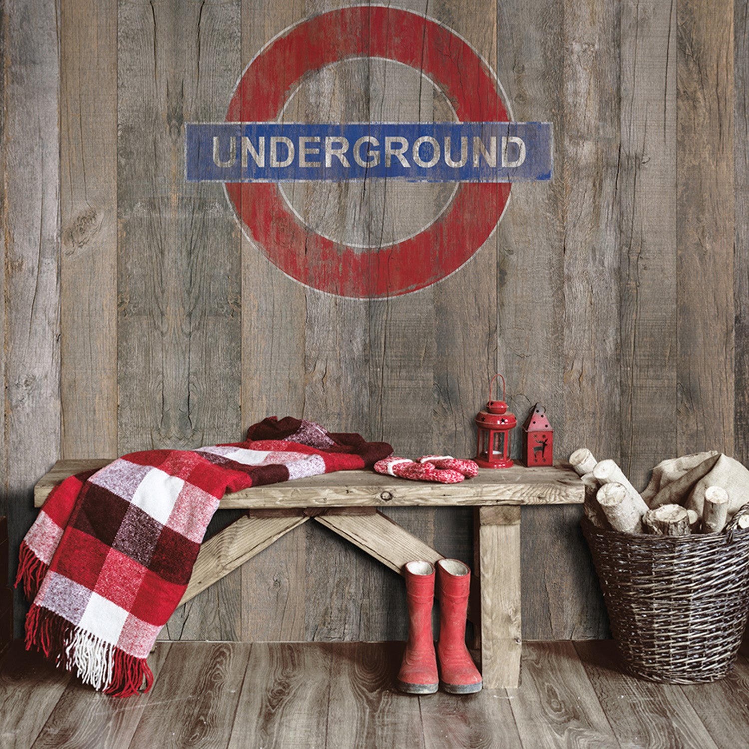 Verkleidung Element 3D Ranch Underground