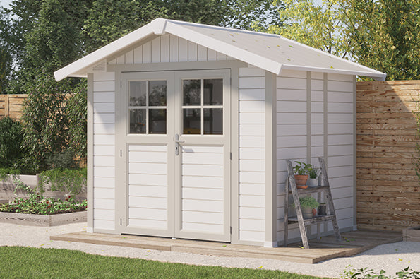 Why choose a small garden shed?