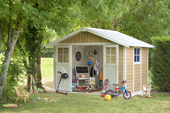 How to transform your garden shed into a living space!