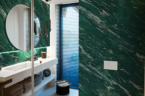 What decorative cladding should you choose for your bathroom?