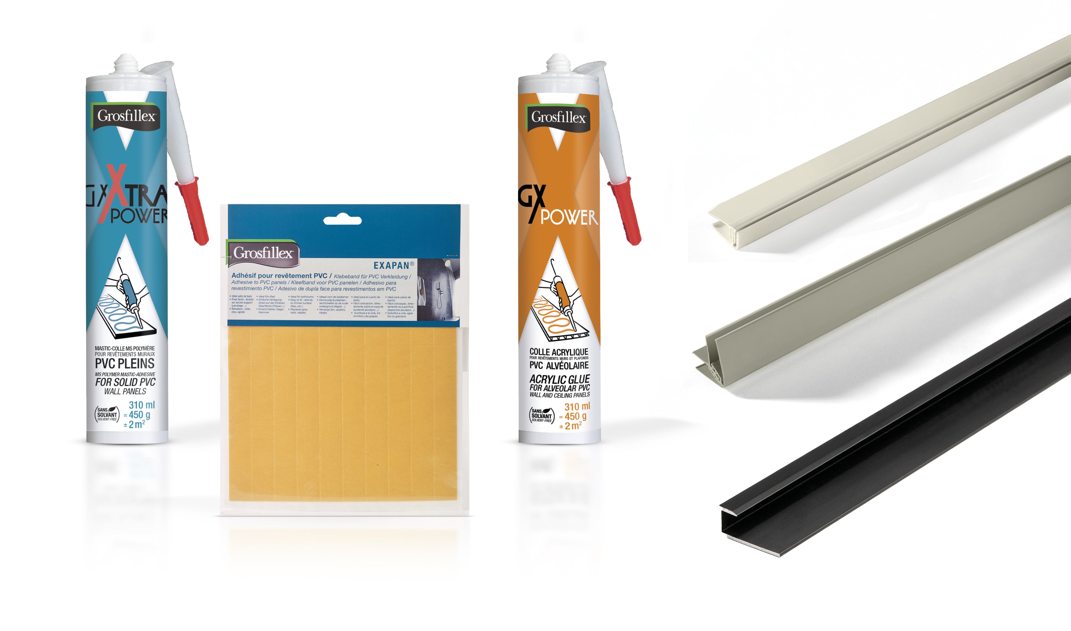 Wall covering accessories