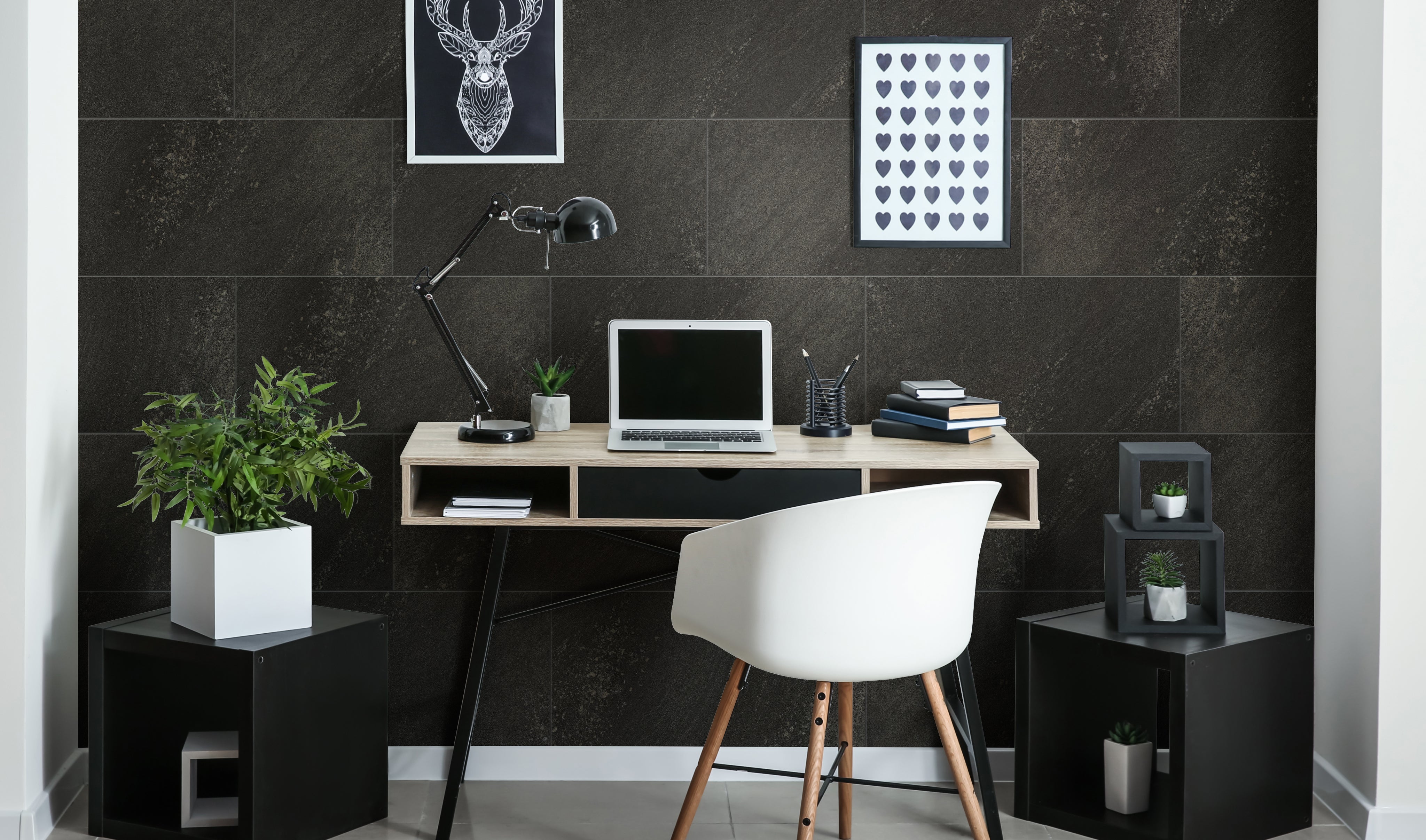 Stone Effect Wall Covering